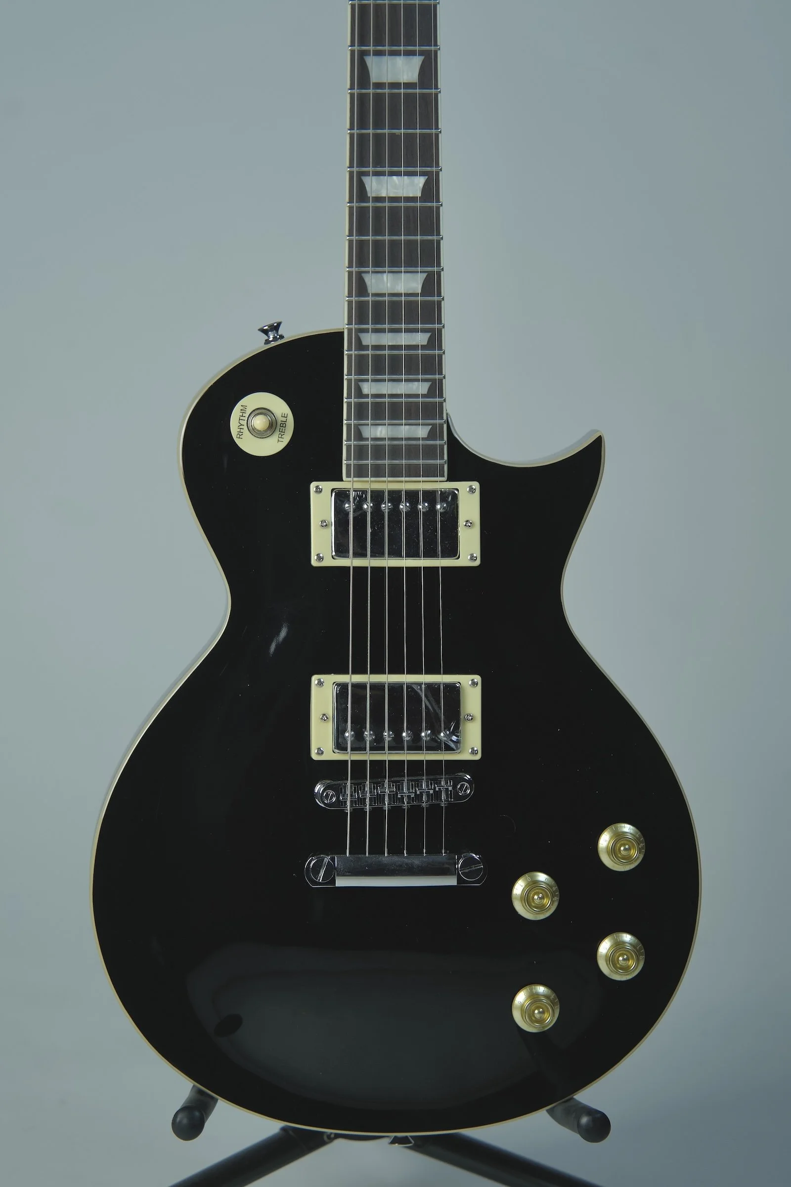 Austin AS6 Electric Guitar - Black — David's Guitar Loft